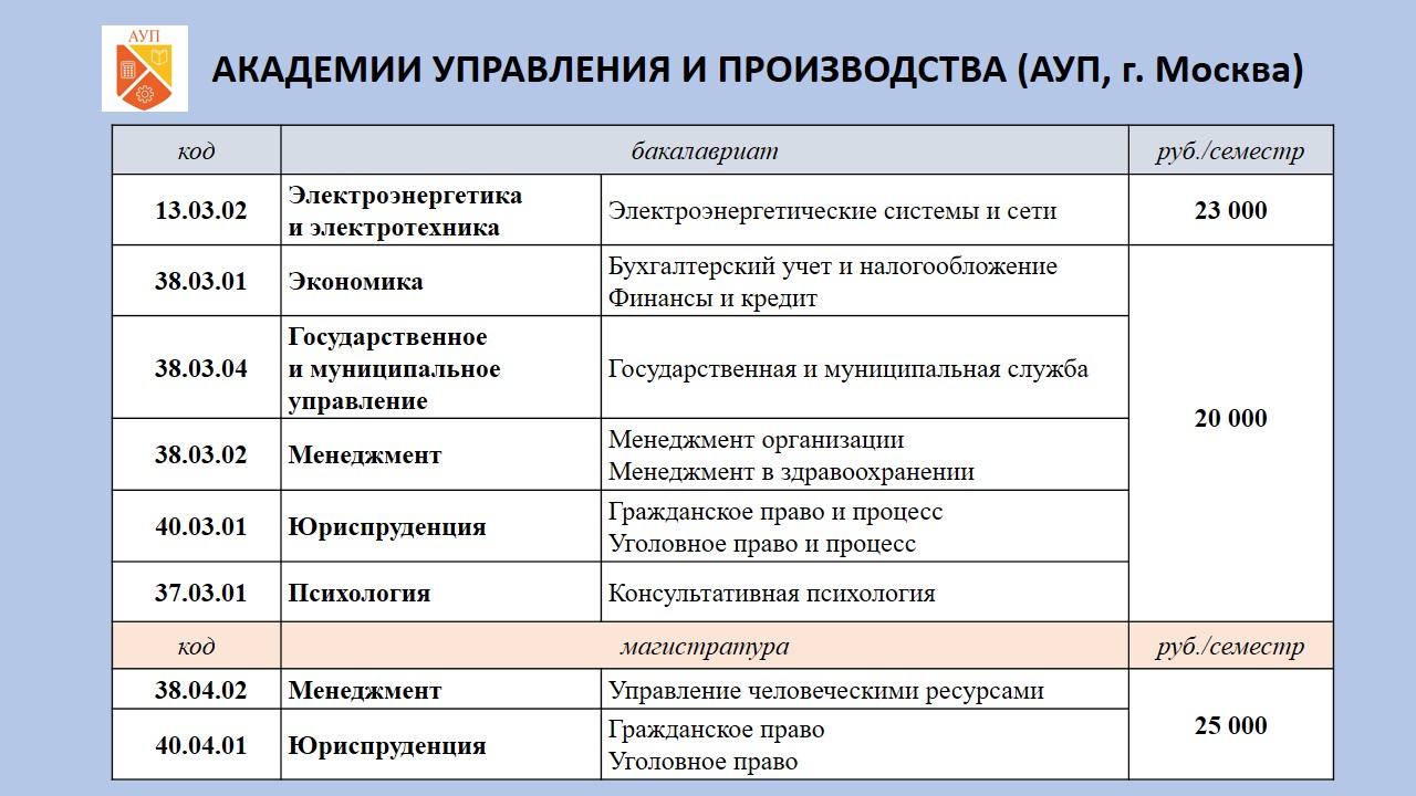 Объявление.
