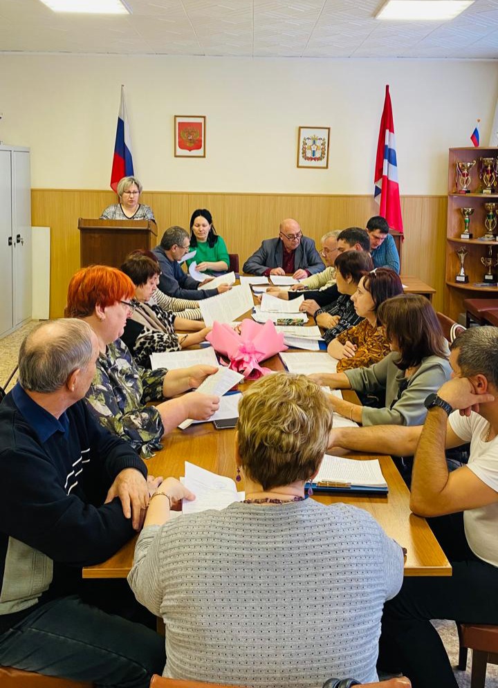 Сессия Совета депутатов.