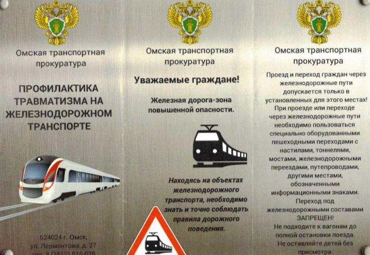 Профилактика травматизма на железнодорожном транспорте.