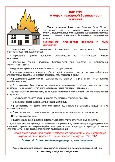 Памятка. Памятка.